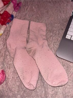Crew Socks - Pink